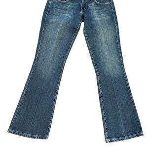 Levis Too Superlow 524 Jeans Women's 9 Medium Wash Bootcut Y2K